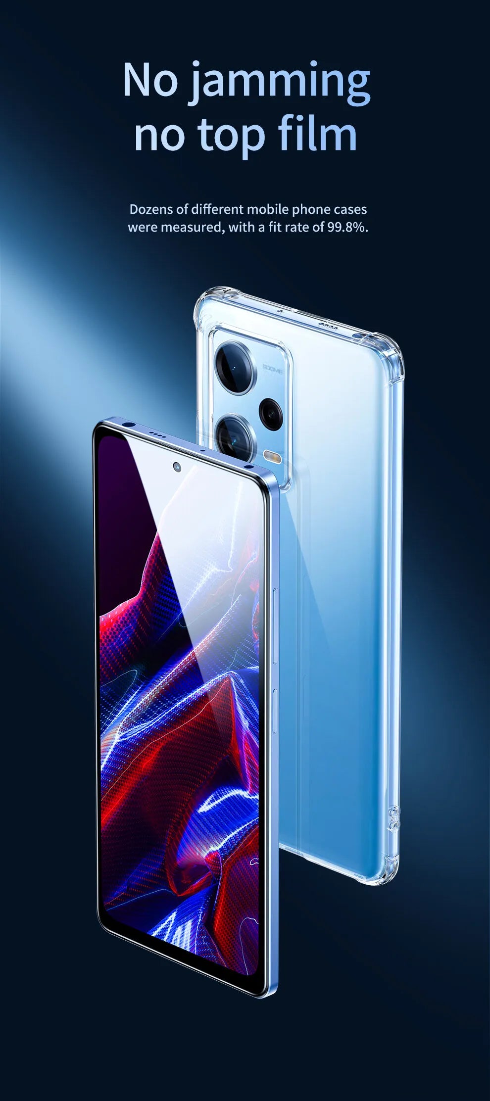 SmartDevil 2 Stück Displayschutzfolie für Xiaomi 17 15 13T 14T Redmi K90 HD Gehärtetes Glas Folie für Redmi Note 13 Pro Note 14 15 Pro