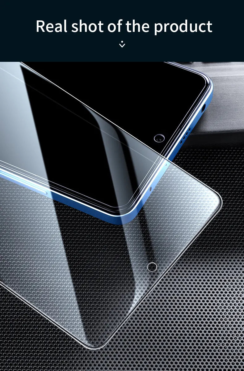 SmartDevil 2 Stück Displayschutzfolie für Xiaomi 17 15 13T 14T Redmi K90 HD Gehärtetes Glas Folie für Redmi Note 13 Pro Note 14 15 Pro
