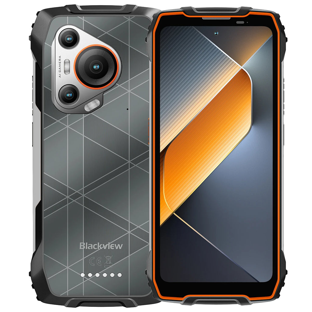 Blackview BL7000 KI 5G Outdoor-Smartphone Android 15, MTK 6300, 6,78" FHD+ 120Hz, 7500mAh/33W, Robustes Smartphone Dual SIM NFC/IP69K