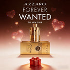 AZZARO Forever Wanted Elixir – 100ml (3.38 Fl Oz) Luxuriöses Eau de Parfum für Herren, Raffinierter Duft für Alltag und besondere Momente