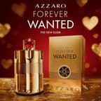 AZZARO Forever Wanted Elixir – 100ml (3.38 Fl Oz) Luxuriöses Eau de Parfum für Herren, Raffinierter Duft für Alltag und besondere Momente