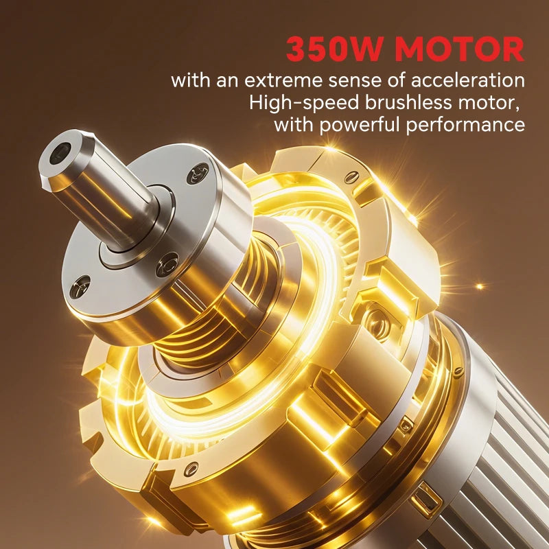 Elektroroller für Erwachsene, zweirädriger Balance-Scooter, faltbarer Roller, leichtes Elektrofahrzeug