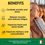 Magnesiumbisglycinat-Kapseln mit Vitamin B6, Vitamin B1, Vitamin B5 – Magnesium pur Bisglycinat bei geistiger Müdigkeit – Magnesiumbisglycinat 250 mg – Magnesiumbisglycinat