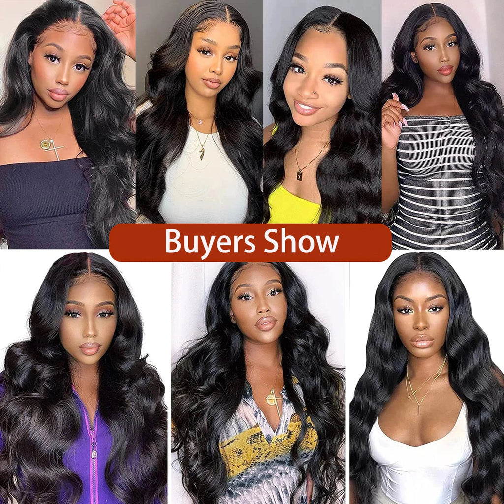 Wellenförmige Clip-in-Echthaarverlängerungen Clip Ins 120 Gramm Body Wave 18 Zoll 8 Stück Naturschwarz 100% Echthaar
