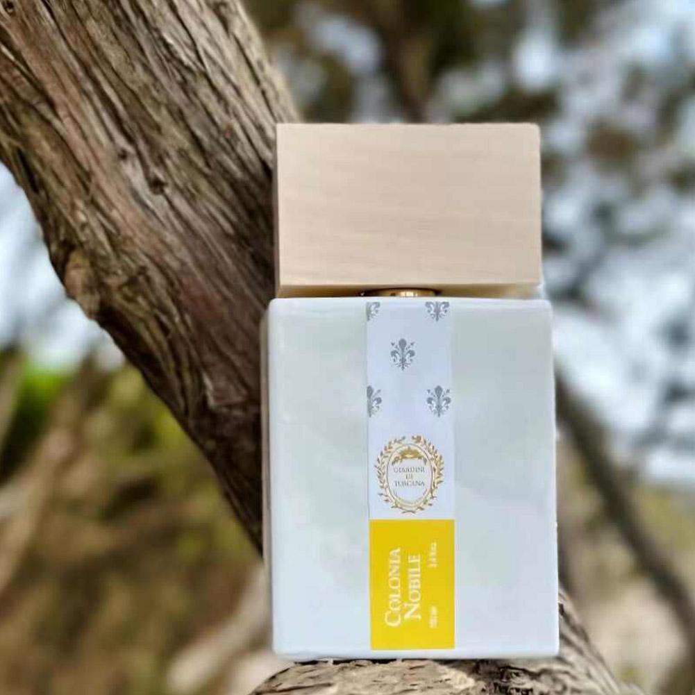 100ml Unisex Eau de Parfum Kollektion Nischenparfüm, Süß Warm Würzig EDP Spray, Lang anhaltender Zitrus-Holziger Duft