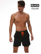 ESCATCH Herren Badehose Schwimmshorts Badeshorts Strandshorts Boardshorts Schwimmhose Badesuits Herren Laufshorts Sportshorts Surfshorts