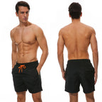 DATIFER Herren Strandshorts Surfen Badehose Sport Männer Boardshorts Bermuda Schwimmbekleidung
