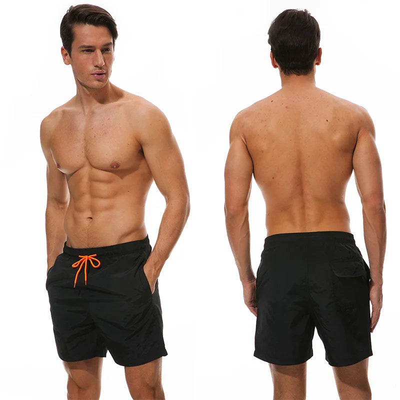 DATIFER Herren Strandshorts Surfen Badehose Sport Männer Boardshorts Bermuda Schwimmbekleidung
