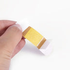 100x Pflaster wasserdicht atmungsaktiv selbstklebend Wundpflaster Hämostase Aufkleber Verband Erste Hilfe
