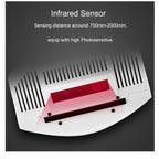 Automatic High Speed Hand Dryer Infared Sensor Activated Household Hotel Commercial  Surface Mounted Noise Reduction Thermoset