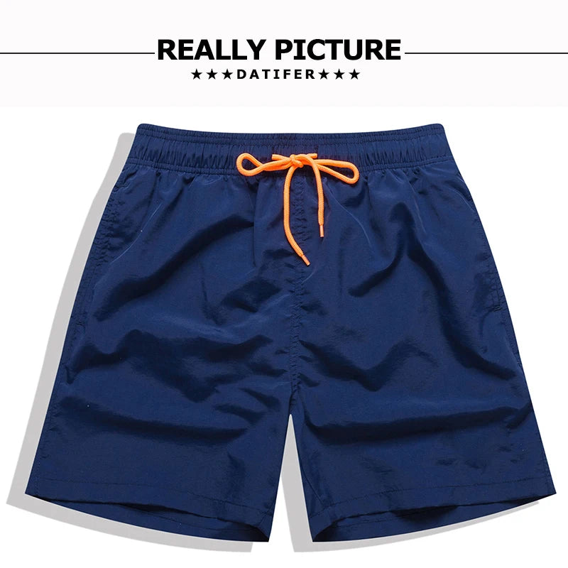 DATIFER Herren Strandshorts Surfen Badehose Sport Männer Boardshorts Bermuda Schwimmbekleidung