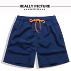 DATIFER Herren Strandshorts Surfen Badehose Sport Männer Boardshorts Bermuda Schwimmbekleidung