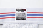 JOCKMAIL sexy Herren Unterwäsche Jockstrap Homme Herren Jockstrap Unterwäsche Herren String Jockstrap Gay Jockstrap Baumwolle Atmungsaktiv weiß