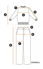 WAREBALL 2/3/4-teiliges Nahtloses Yoga-Set Sportkleidung Yoga-Anzüge für Frauen Fitness-Set Trainingsanzüge Sport-BH Gym Leggings