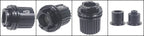 Fahrrad Micro Spline Freilauf MTB Rennrad Naben Konverter Endkappe Adapter 11/12 Fach MS HG DT Nabenkörper Treiber für XD DT240/350