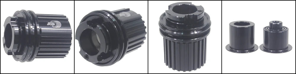 Fahrrad Micro Spline Freilauf MTB Rennrad Naben Konverter Endkappe Adapter 11/12 Fach MS HG DT Nabenkörper Treiber für XD DT240/350