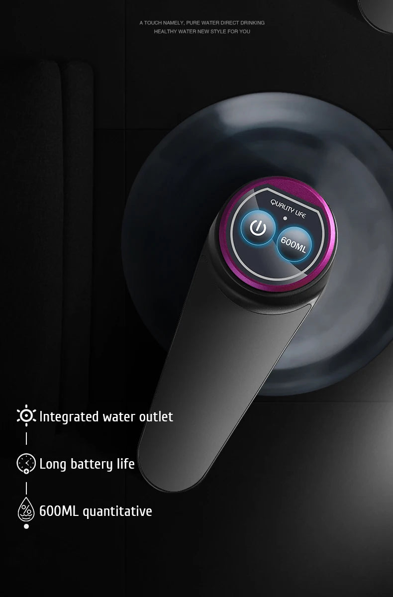 Automatischer elektrischer Wasserspender Intelligente Wasserpumpe Wasser Mini-Fasswasser Elektrische Pumpe Flaschenschalter Behandlungsgeräte