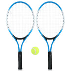 Kinder Tennisschläger Set Kinder Lustiges Tennis mit Bällen für Haus Garten Strand Outdoor Schultraining Sport 2020 Neu