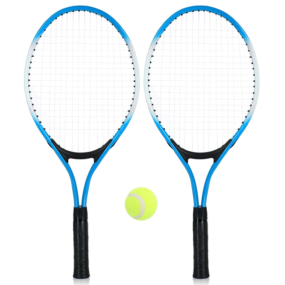 Kinder Tennisschläger Set Kinder Lustiges Tennis mit Bällen für Haus Garten Strand Outdoor Schultraining Sport 2020 Neu
