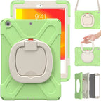 Für iPad 7., 8., 9., 10.2, 10. Generation Air 2 3 4 5 10.9 Mini 6 9.7 Pro 11 12.9 2022 Hülle Rotation Griffständer Kinder Stoßfeste Abdeckung