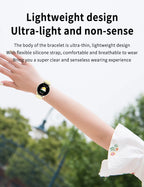 LIGE Wasserdichte Smartwatch für Damen, Echtzeit-Wettervorhersage, Herren-Uhren, Sport-Damen-Smartwatch für Damen, Android, iOS