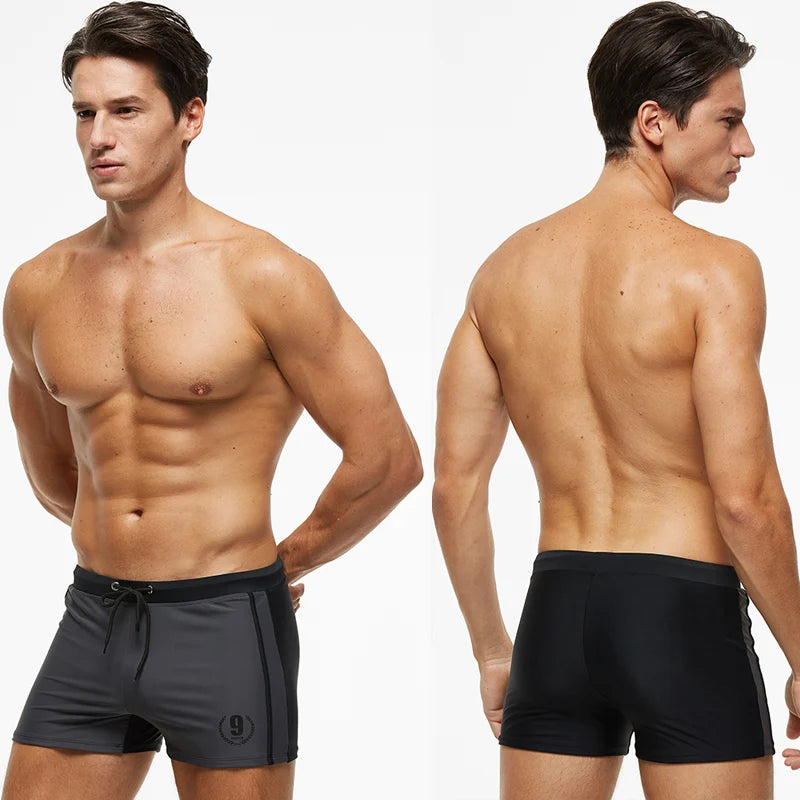 ESCATCH Herren Bademode Maillot De Bain Jungen Badehosen Badeshorts Badehosen Herren Badeshorts Surf Banadores
