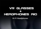 Virtual Reality VR Brille IMAX Riesiger Bildschirm HD 3D Brille Google Cardboard Box VR Headset Helm für 5-7" Telefon, unterstützt Gamepad