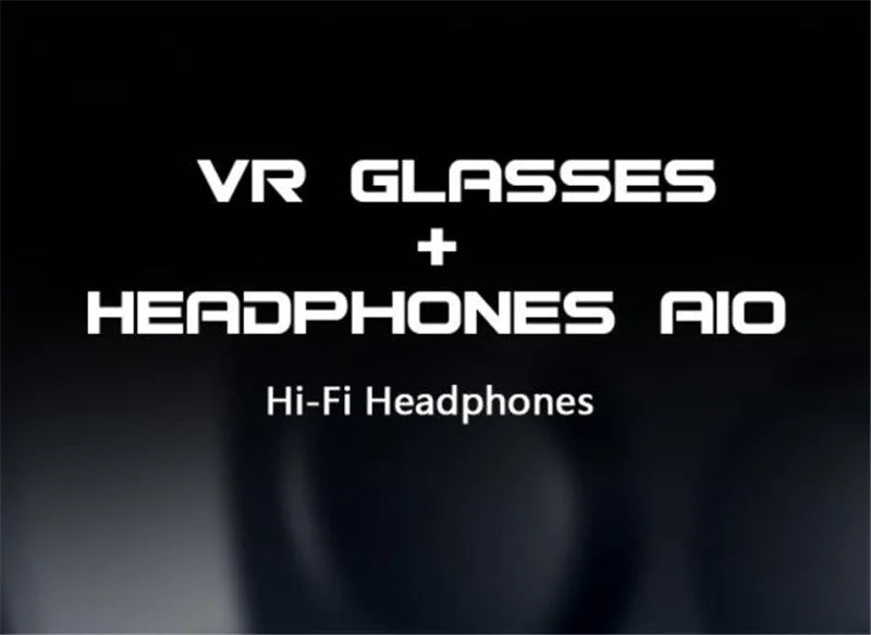 Virtual Reality VR Brille IMAX Riesiger Bildschirm HD 3D Brille Google Cardboard Box VR Headset Helm für 5-7" Telefon, unterstützt Gamepad