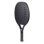 Vollcarbon 3K Faser Strandtennisschläger raue Oberfläche professioneller Schläger für Herren und Damen mit Schutzhülle