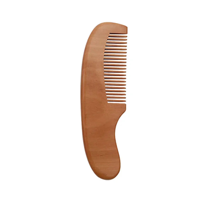 2 St./Set Neugeborenen Haarbürste Kamm Natürliche Wolle Holzbürste Baby-Set Reines Naturmaterial Für die Gesundheit Ihres Babys