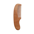 2 St./Set Neugeborenen Haarbürste Kamm Natürliche Wolle Holzbürste Baby-Set Reines Naturmaterial Für die Gesundheit Ihres Babys