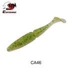 ESFISHING Angelköder Easy Shiner 100mm125mm155mm 200mm pesca isca artificial Silikonköder Leurre Souple Hecht Barsch