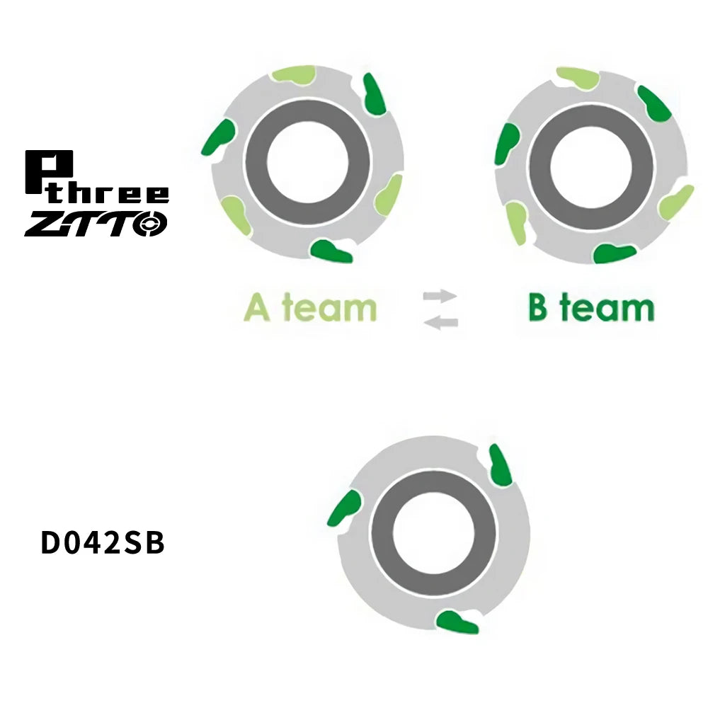 ZTTO MTB 6 Sperrklinken Scheibenbremse 148 Naben Boost 32 Loch P3 VS DT 370 xm490 12x148 15x110 32h Maza 141x10 QR Steckachse Abgedichtetes Lager