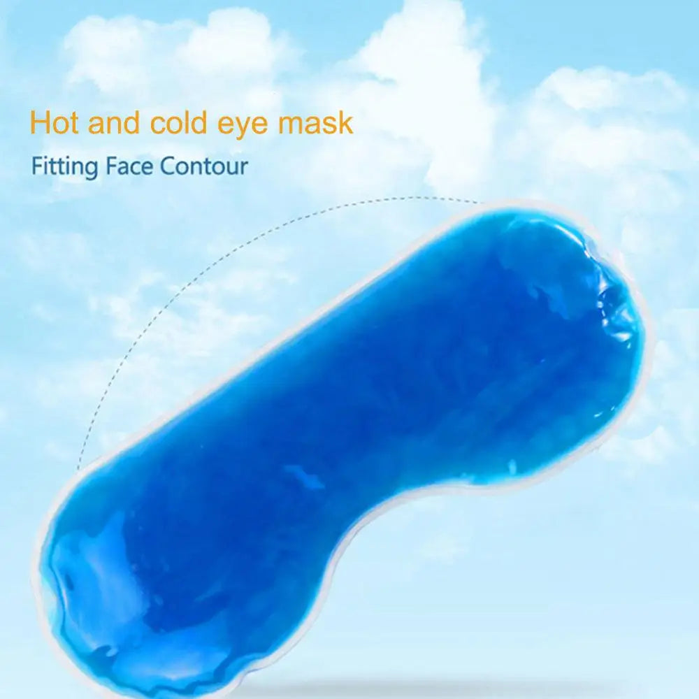 1 Stück Augenmaske, spezielle Kühlpackung für Augenschatten, Schlafmaskenabdeckung, Pflaster, kühlendes Gel, Gesundheit