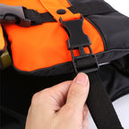Outdoor Erwachsene Schwimmweste Verstellbarer Auftrieb Überlebensanzug Polyester Kinder Schwimmweste mit Pfeife