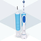 Oral B Elektrische Zahnbürste 2D Rotierende Vibrationsreinigung Ladezahnbürste Cross Action Borsten Mundpflege 4 Geschenk-Bürstenköpfe gratis