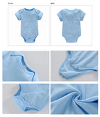 Baby Ankündigung Wir sehen uns im Oktober Baby Body Schwangerschafts-Verkündung Strampler personalisiert Babyparty Geschenk 100% Baumwolle