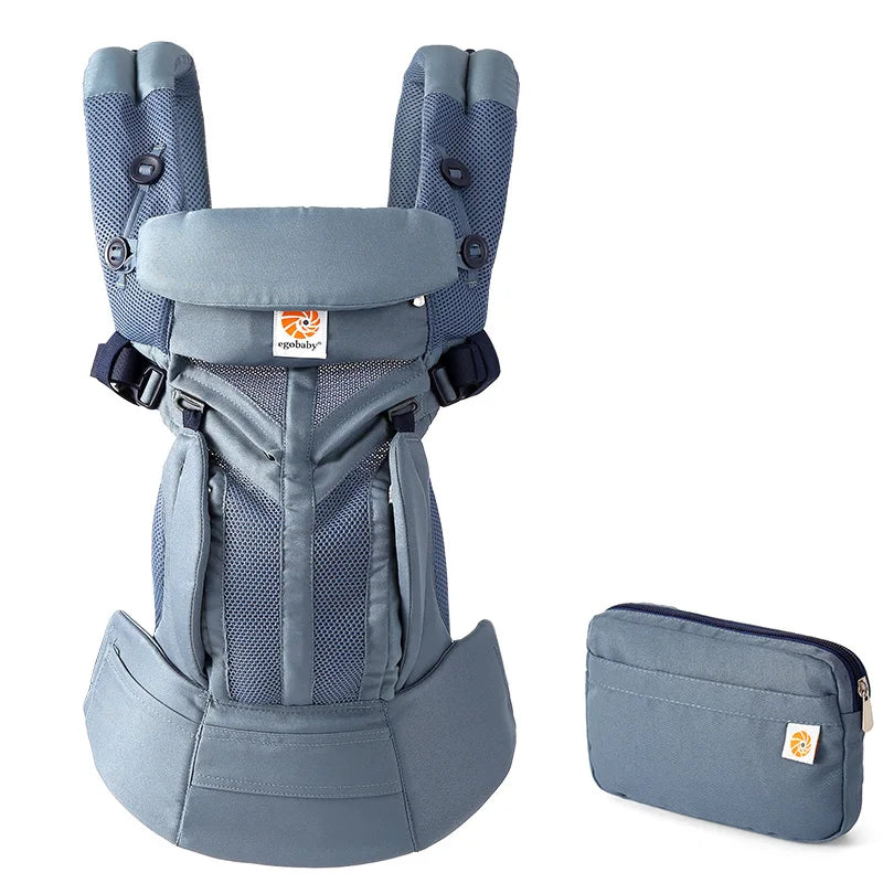 Egobaby Omni Baby Carrier Cotton Breathable Ergonomic Backpacks Holder Shoulder Waist Belt Sling Suspenders 360
