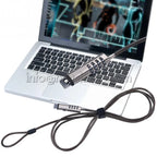 4-Digit Password Protected USB Port Laptop Security Lock Notebook Anti-Theft Combination Lock With Security Steel Lock Cable