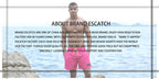 Escatch Brand Sommer Herren Shorts Mode Polyester schnelltrocknende Boardshorts Männer Sport Gym Badehose Surf Badeshorts für Herren