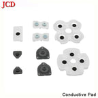 Für PS4 Controller Reparatur-Set L1 R1 L2 R2 Trigger-Tasten 3D Analog-Joysticks Thumb Sticks Kappen Leitfähige Gummi Schraubendreher-Kit
