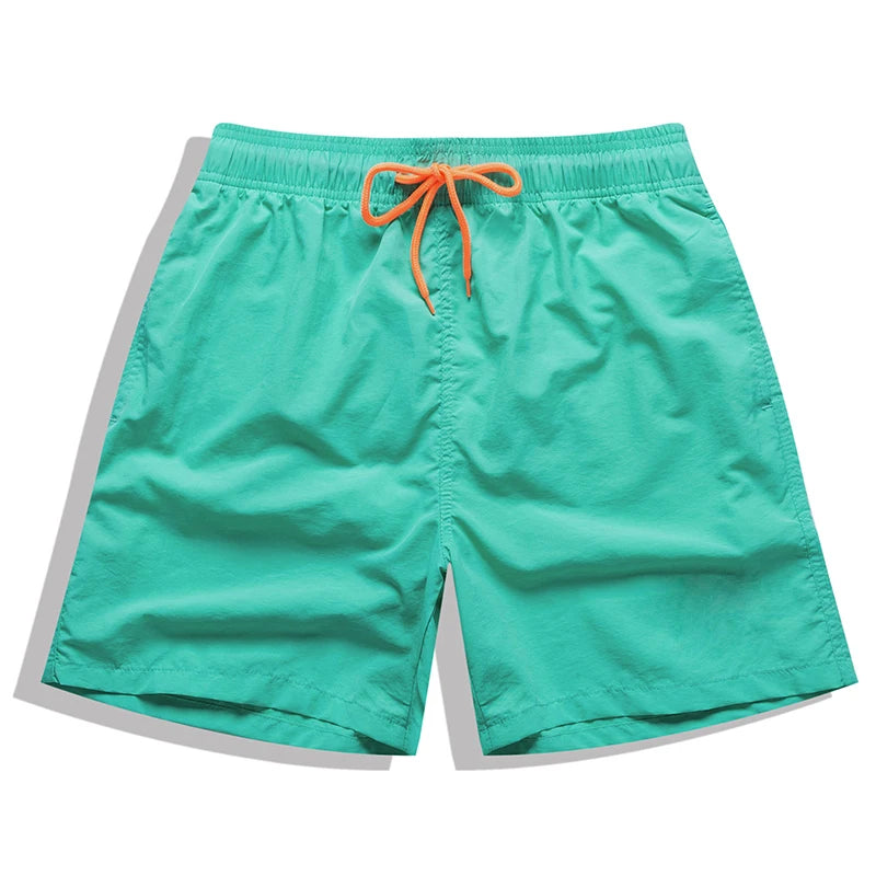 DATIFER Herren Strandshorts Surfen Badehose Sport Männer Boardshorts Bermuda Schwimmbekleidung
