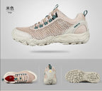 HUMTTO Men Hiking Shoes Breathable Outdoor Sports Climbing Shoes hunting shoes women Trekking Sneakers ankle boots tennis shoes