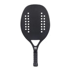 Vollcarbon 3K Faser Strandtennisschläger raue Oberfläche professioneller Schläger für Herren und Damen mit Schutzhülle