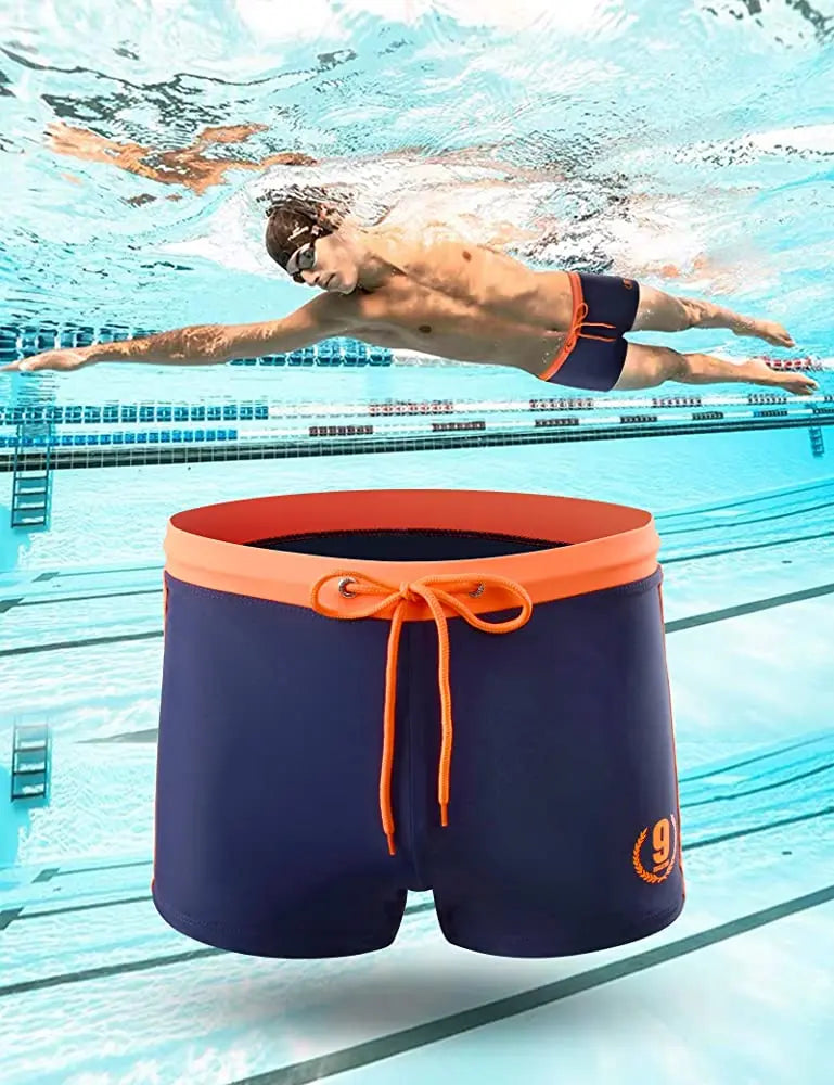 ESCATCH Herren Bademode Maillot De Bain Jungen Badehosen Badeshorts Badehosen Herren Badeshorts Surf Banadores