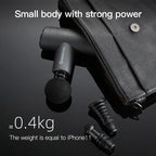 Booster Mini X Massage Gun Perkussion Rücken- und Nackenmassagegerät Elektrische Vibratoren Tragbares Fitness-Mini-Körpermassagegerät