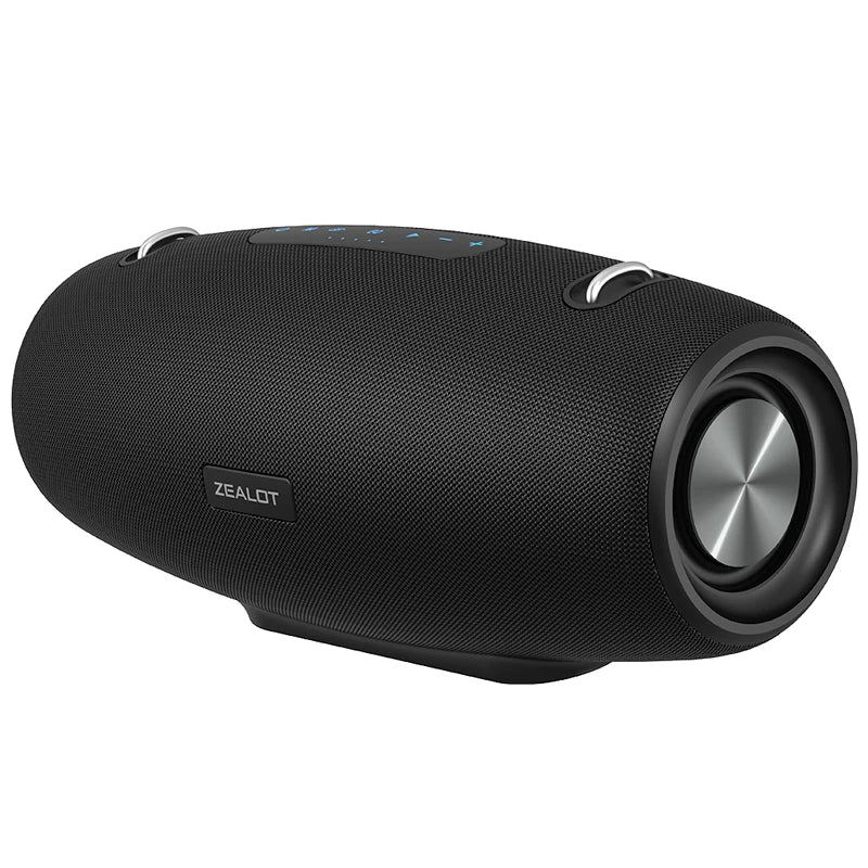 ZEALOT-S67 60W Tragbarer Bluetooth-Lautsprecher Outdoor Party-Lautsprecher Großer lauter Lautsprecher Exzellente Bassleistung Hifi-Lautsprecher