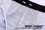 DATIFER Summer Men Beach Print Shorts Surfing Swimwear Fitness Workout Trunks Male Sportswear With Pockets Pants