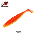 ESFISHING Angelköder Easy Shiner 100mm125mm155mm 200mm pesca isca artificial Silikonköder Leurre Souple Hecht Barsch