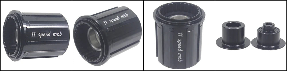Fahrrad Micro Spline Freilauf MTB Rennrad Naben Konverter Endkappe Adapter 11/12 Fach MS HG DT Nabenkörper Treiber für XD DT240/350